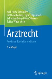 Produktbild: Arztrecht