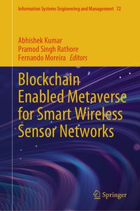 Produktbild: Blockchain Enabled Metaverse for Smart Wireless Sensor Networks