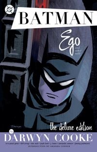 Produktbild: Batman: Ego and Other Tails by Darwyn Cooke Deluxe Edition (2025 Edition)