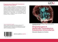 Produktbild: Programa para el Desarrollo Tricerebral en Estudiantes Universitarios