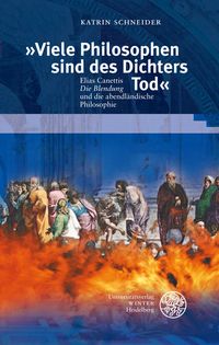 Produktbild: "Viele Philosophen sind des Dichters Tod"