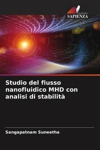 Produktbild: Studio del flusso nanofluidico MHD con analisi di stabilit&agrave;