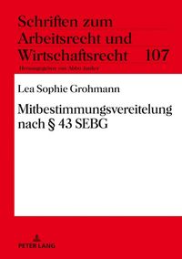 Produktbild: Mitbestimmungsvereitelung nach &sect; 43 SEBG