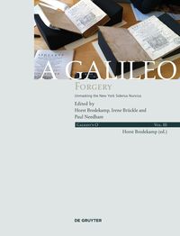 Produktbild: A Galileo Forgery