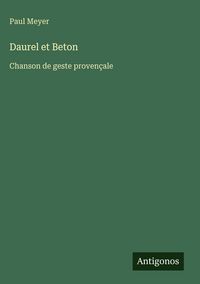 Produktbild: Daurel et Beton