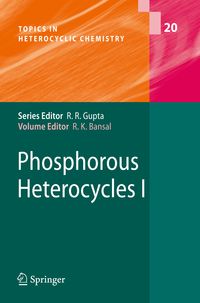 Produktbild: Phosphorous Heterocycles I