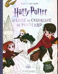 Bild vom Artikel Harry Potter - Le Livre de Coloriage de Poudlard vom Autor 