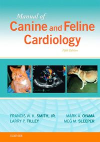 Produktbild: Manual of Canine and Feline Cardiology