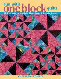Produktbild: Fun with One Block Quilts - Print on Demand Edition