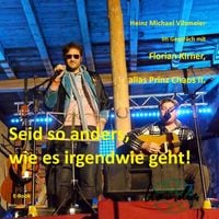 Produktbild: Florian Kirner, alias Prinz Chaos II - Seid so anders, wie es irgendwie geht!