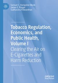 Produktbild: Tobacco Regulation, Economics, and Public Health, Volume I
