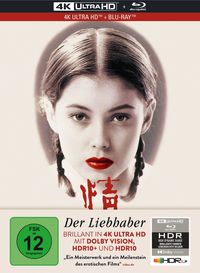 Bild vom Artikel Der Liebhaber - 2-Disc Limited Collector's Edition im Mediabook  (+ Blu-ray 2D) vom Autor Jane March