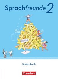 Produktbild: Sprachfreunde - Sprechen - Schreiben - Spielen - &Ouml;stliche Bundesl&auml;nder und Berlin - Ausgabe 2022 - 2. Schuljahr