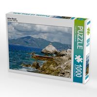 Produktbild: CALVENDO Puzzle Aktas Beach | 1000 Teile Lege-Gr&ouml;&szlig;e 64x48cm Foto-Puzzle f&uuml;r gl&uuml;ckliche Stunden