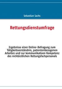 Produktbild: Rettungsdienstumfrage