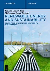 Produktbild: Renewable Energy and Sustainability