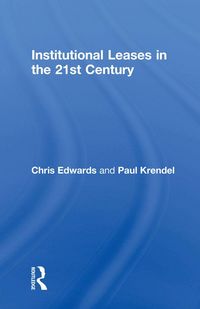 Produktbild: Institutional Leases in the 21st Century