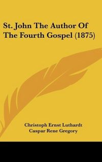 Produktbild: St. John The Author Of The Fourth Gospel (1875)