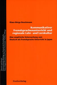 Bild vom Artikel Fremdsprachenunterricht und regionale Lehr- und Lernkultur vom Autor Klaus-Börge Boeckmann