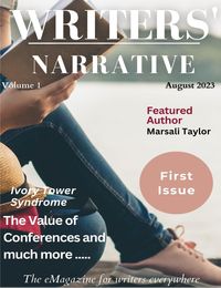 Produktbild: Writers' Narrative August 2023