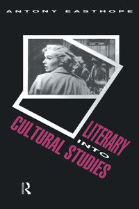 Produktbild: Literary into Cultural Studies