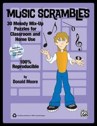 Produktbild: Moore, D: Music Scrambles
