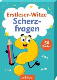Produktbild: Erstleser-Witze Scherzfragen