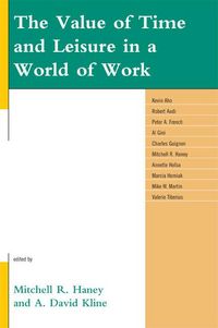 Produktbild: The Value of Time and Leisure in a World of Work
