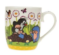 Produktbild: Kindertasse  "Der kleine Maulwurf" - Garten