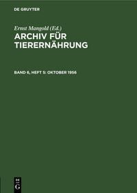 Produktbild: Oktober 1956