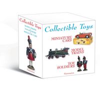 Produktbild: Collectible Toys: Miniature Cars, Model Trains, and Toy Soldiers