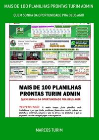 Produktbild: Mais De 100 Planilhas Prontas Turim Admin