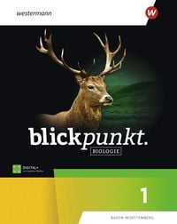 Produktbild: Blickpunkt Biologie - Ausgabe 2026 f&uuml;r Baden-W&uuml;rttemberg