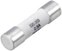 Produktbild: VOLTCRAFT VC 200er Fuse Multimetersicherung (&Oslash; x L) 5 mm x 20 mm 2.5 A 700 V/AC, 500 V/DC Flink -F- Inhalt 1 St.