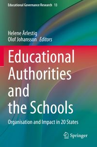 Produktbild: Educational Authorities and the Schools