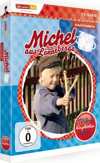 Michel  aus Lönneberga - TV-Serien-Box  [3 DVDs] Jan Ohlsson