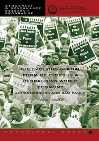 Produktbild: Evolving Spatial Form Of Citie