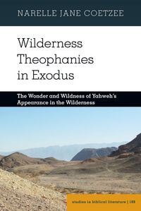 Produktbild: Wilderness Theophanies in Exodus