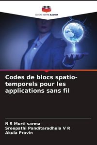 Produktbild: Codes de blocs spatio-temporels pour les applications sans fil