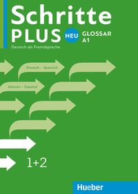 Bild vom Artikel Schritte plus Neu 1+2 A1 Glossar Deutsch-Spanisch - Glosario Alemán-Español vom Autor Hueber Verlag GmbH & Co. KG