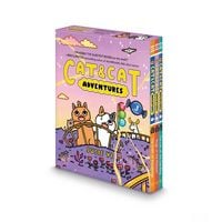 Produktbild: Cat & Cat Adventures #4-6: A Graphic Novel 3-Book Box Set