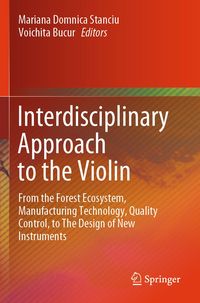 Produktbild: Interdisciplinary Approach to the Violin
