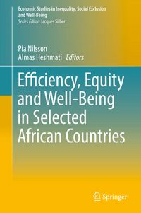 Produktbild: Efficiency, Equity and Well-Being in Selected African Countries