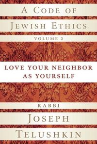 Produktbild: A Code of Jewish Ethics, Volume 2