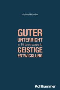 Produktbild: Guter Unterricht im F&ouml;rderschwerpunkt geistige Entwicklung