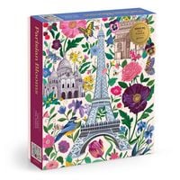 Produktbild: Parisian Blooms 1000 Piece Foil Puzzle