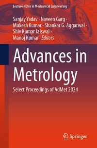 Produktbild: Advances in Metrology