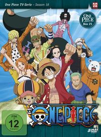 One Piece - TV-Serie - Box 25 (Episoden 747-779)  [6 DVDs] Hiroaki Miyamoto