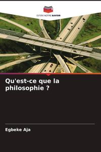 Produktbild: Qu'est-ce que la philosophie ?