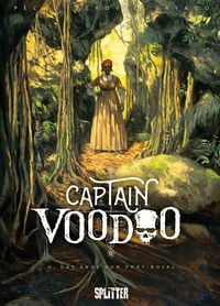 Produktbild: Captain Voodoo. Band 3